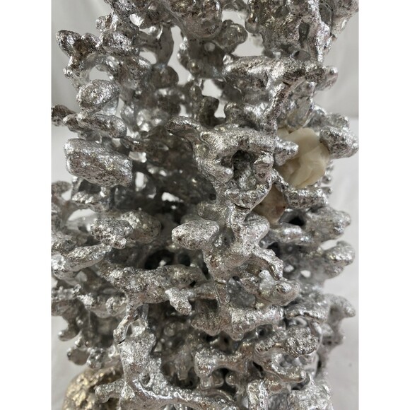 Anthill Art Casting Sculpture Fire Ant Aluminum Casting 11” Tall #18 READ - Picture 9 of 13